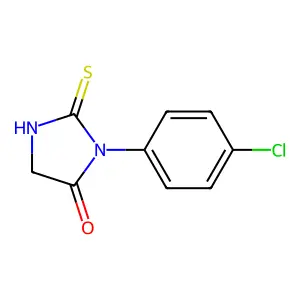 1-(4-chlorophenyl)-2-sulfanyl-4,5-dihydro-1H-imidazol-5-one structure