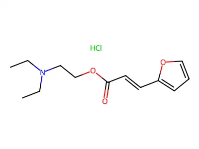 CAS 55327-46-3 - C13H20ClNO3 structure
