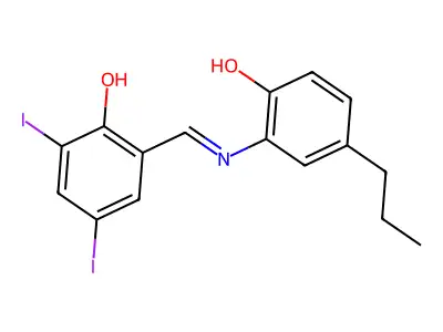 5-[(4-Tert-butylbenzoyl)amino]-2-chlorobenzamide structure