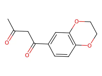 4-(2,3-Dihydro-1,4-benzodioxin-6-yl)-4-hydroxybut-3-en-2-one structure
