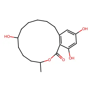 ZERANOL structure