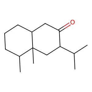 4a,5-Dimethyl-3-propan-2-yl-1,3,4,5,6,7,8,8a-octahydronaphthalen-2-one structure