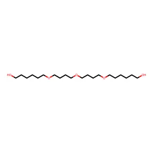 6-[4-[4-(6-Hydroxyhexoxy)butoxy]butoxy]hexan-1-ol structure