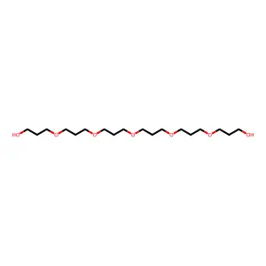 3-[3-[3-[3-[3-(3-Hydroxypropoxy)propoxy]propoxy]propoxy]propoxy]propan-1-ol structure
