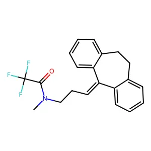 Nortriptyline, TFA structure