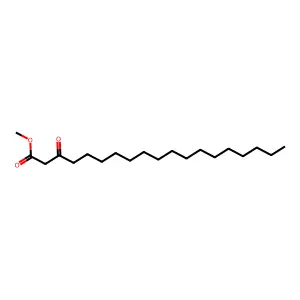 Nonadecanoic acid, 3-oxo-, methyl ester structure