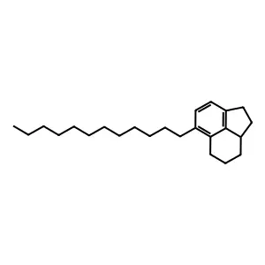6-Dodecyl-1,2,2a,3,4,5-hexahydroacenaphthylene structure