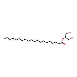 2-Eicosanoylglycerol structure