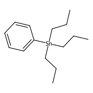 Phenyltripropylstannane structure