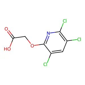 Triclopyr structure
