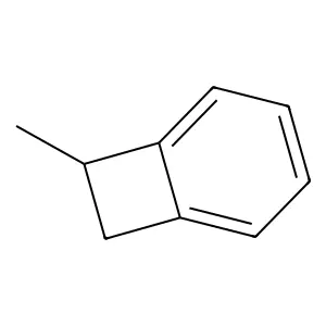 (1-Methylcyclobutyl)benzene structure