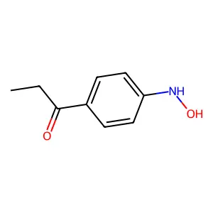 4-Hydroxyaminopropiophenone structure