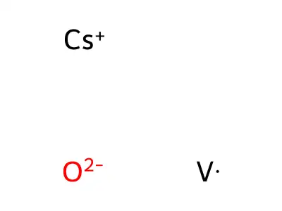 铯钒氧化物 (Cs4V2O7) structure