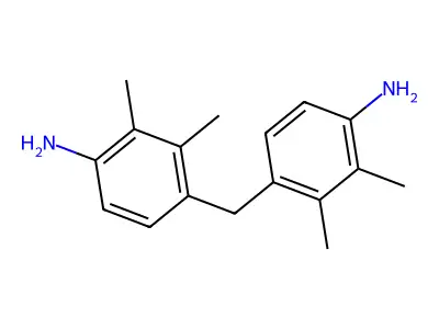 Benzenamine, 4,4'-methylenebis(2,3-dimethyl- structure