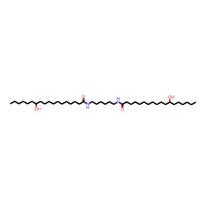 六亚甲基双羟基硬脂酰胺 structure