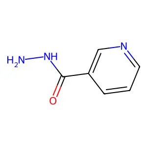 烟酰肼 structure