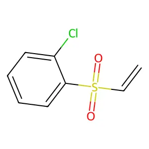 1-Chloro-2-(ethenesulfonyl)benzene structure