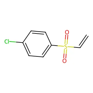1-Chloro-4-(ethenylsulfonyl)benzene structure