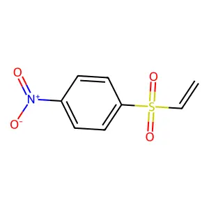 1-(Ethenesulfonyl)-4-nitrobenzene structure