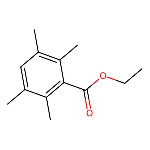 Ethyl 2,3,5,6-tetramethylbenzoate structure