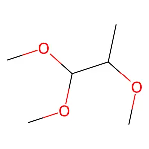 1,1,2-Trimethoxypropane structure
