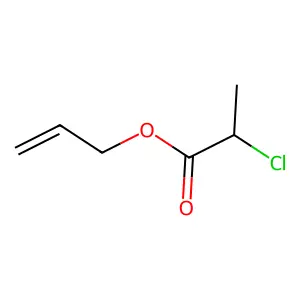 Allyl 2-chloropropionate structure