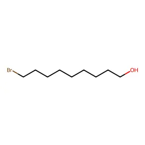 1-Nonanol, 9-bromo- structure