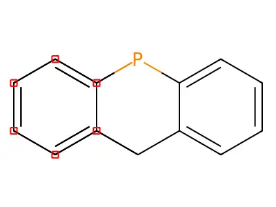 10H-5,10-[1,2]benzenoacridophosphine structure