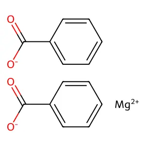 苯甲酸镁 structure