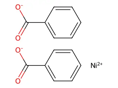 苯甲酸镍 structure