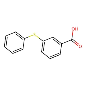 3-(Phenylthio)benzoic acid structure