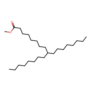 Methyl 9-octylheptadecanoate structure