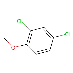 2,4-Dichloroanisole structure