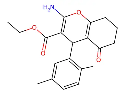 4-Chor-5-oxy-m-xylol structure