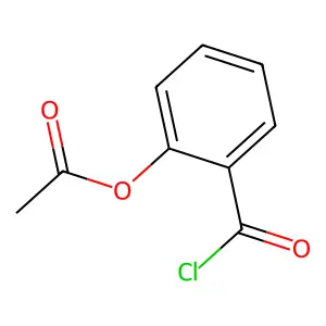 乙酰水杨酰氯 structure