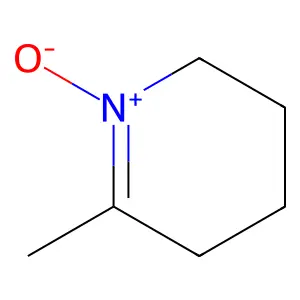 6-Methyl-1-oxo-2,3,4,5-tetrahydro-1lambda~5~-pyridine structure