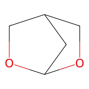 2,6-Dioxabicyclo[2.2.1]heptane structure