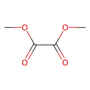 乙二酸二甲酯 structure