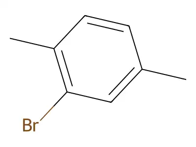 Benzene, 2-bromo-1,4-dimethyl- structure