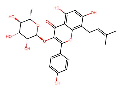 baohuoside II structure