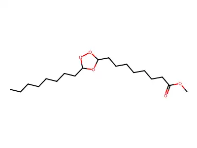 Methyl oleate ozonide structure