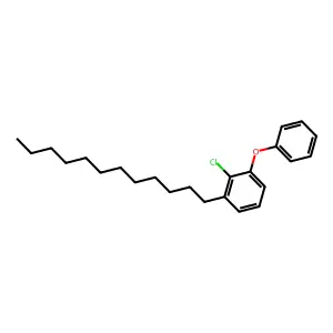 Benzene, chlorododecylphenoxy- structure