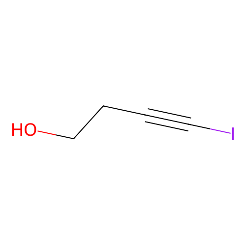 4-Iodobut-3-yn-1-ol structure
