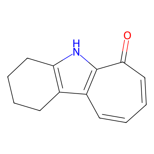1,2,3,4-Tetrahydrocyclohepta[b]indolium-6-olate structure