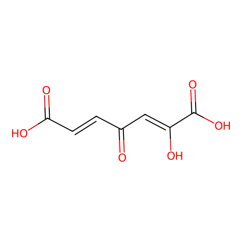 Fumarylpyruvate structure