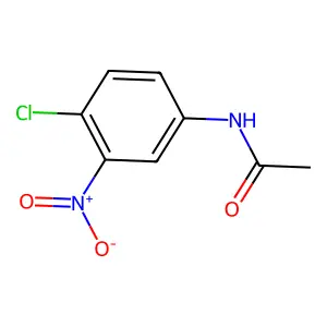 N-(4-氯-3-硝基苯基)乙酰胺 structure