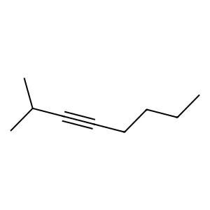 3-Octyne, 2-methyl- structure
