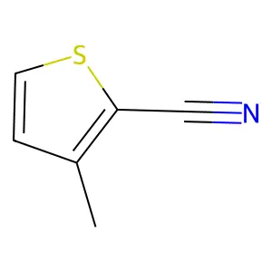 3-Methylthiophene-2-carbonitrile structure