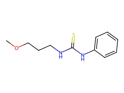 1-(3-Methoxypropyl)-3-phenylthiourea structure