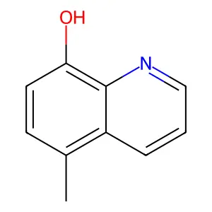 5-Methyl-8-hydroxyquinoline structure